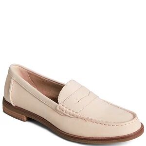 Sperry white loafers EUC